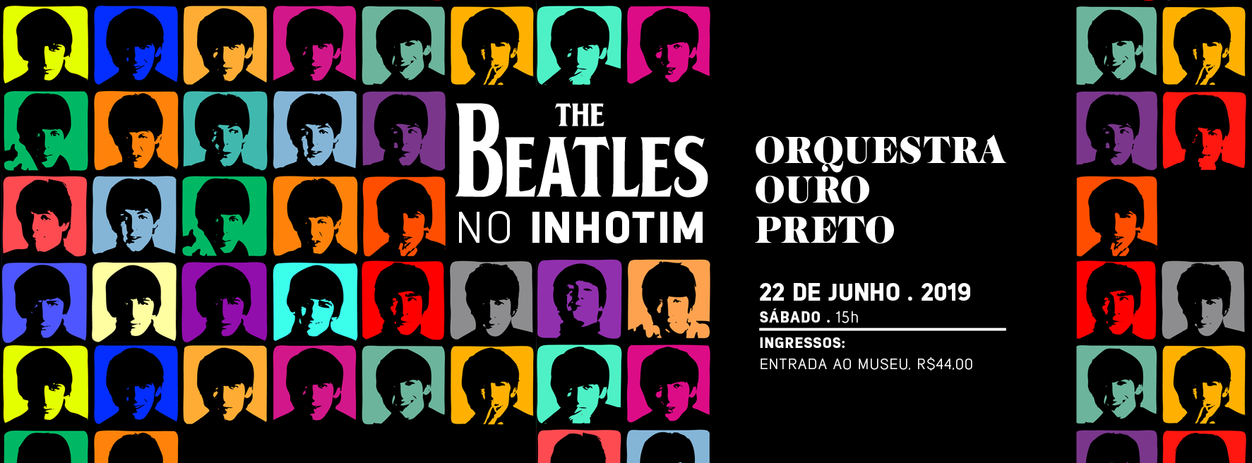 BEATLES NO INHOTIM