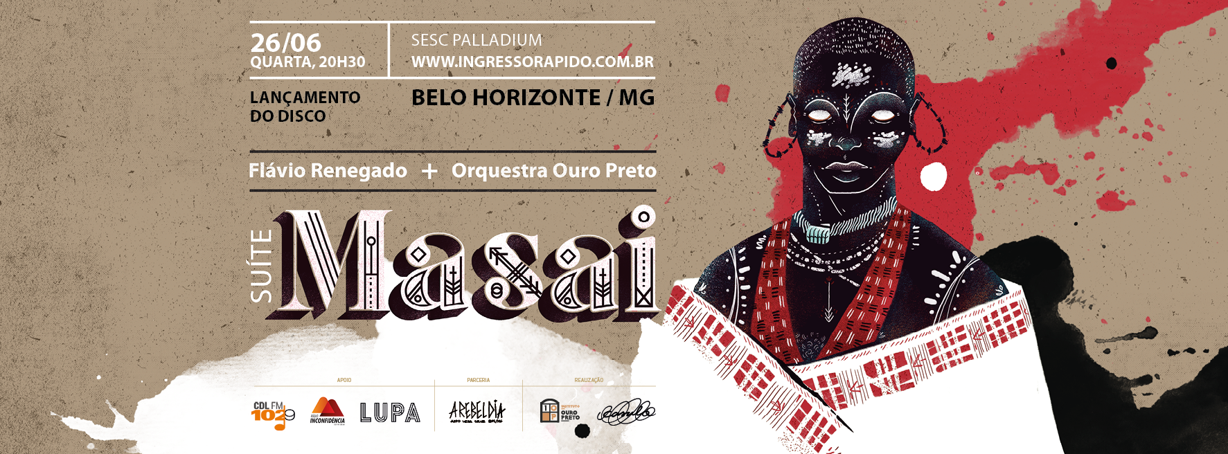 SUÍTE MASAI EM BH