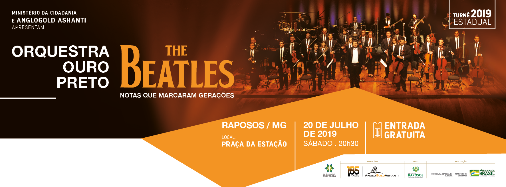 The Beatles em Raposos!