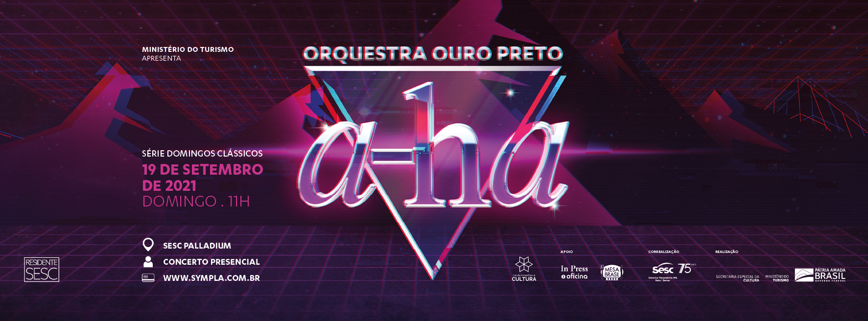 A-Ha – Concerto Presencial