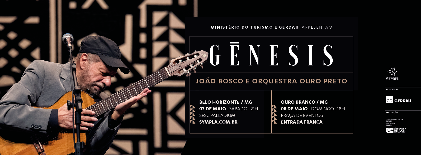 João Bosco e OOP: Gênesis
