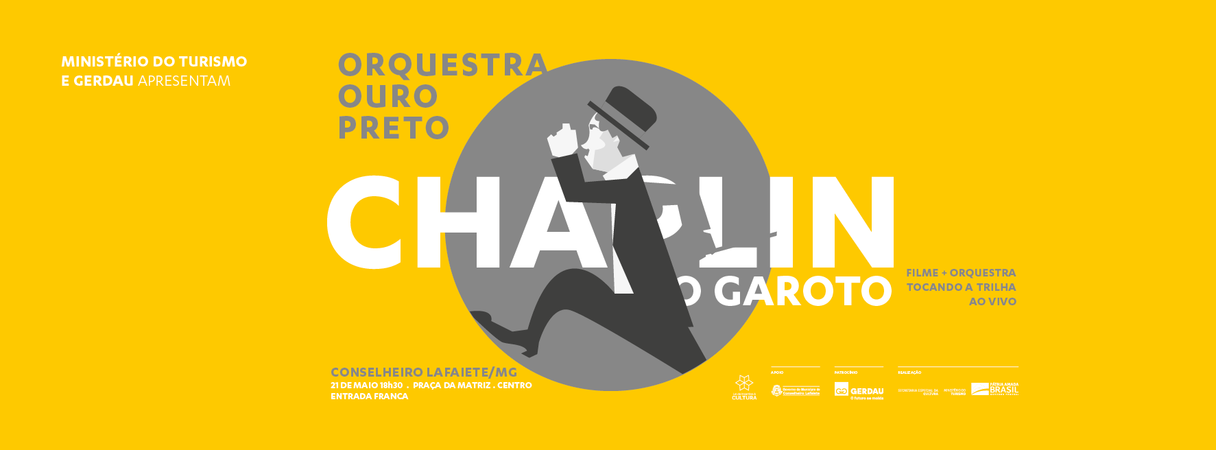 Chaplin em Lafaiete