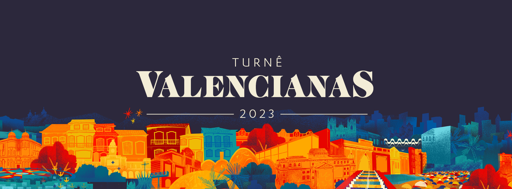 Turnê Valencianas 2023