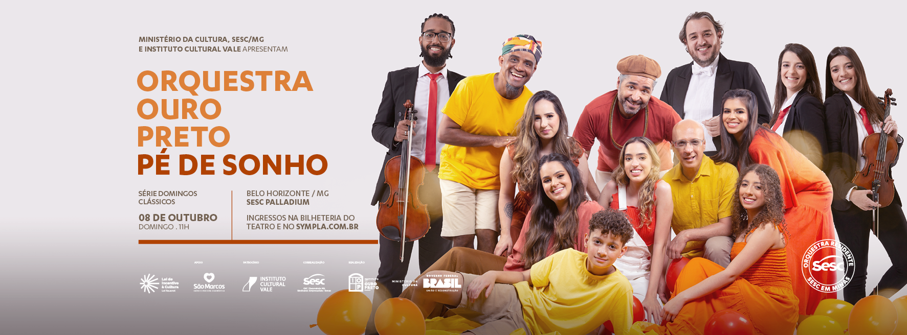 Orquestra e Pé de Sonho