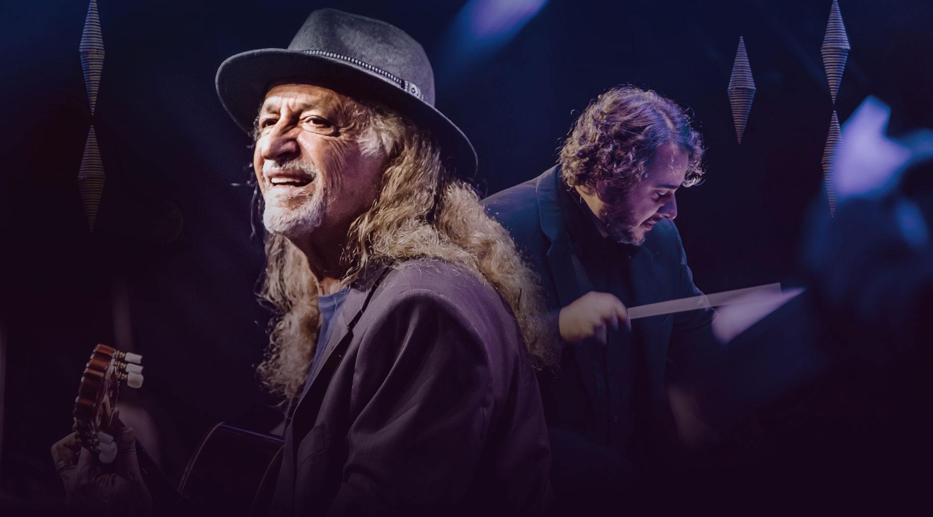 SÃO PAULO/SP – Alceu Valença e Orquestra Ouro Preto