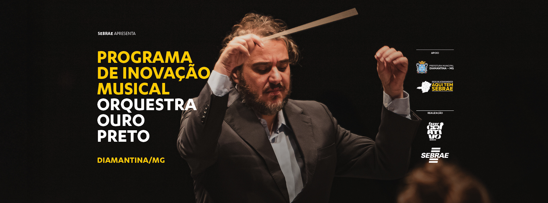 DIAMANTINA/MG – Programa de Inovação Musical Sebrae: Luteria como Negócio